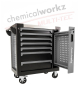 Preview: chemicalworkz Professional Tool Cart Werkzeugwagen 254tlg.